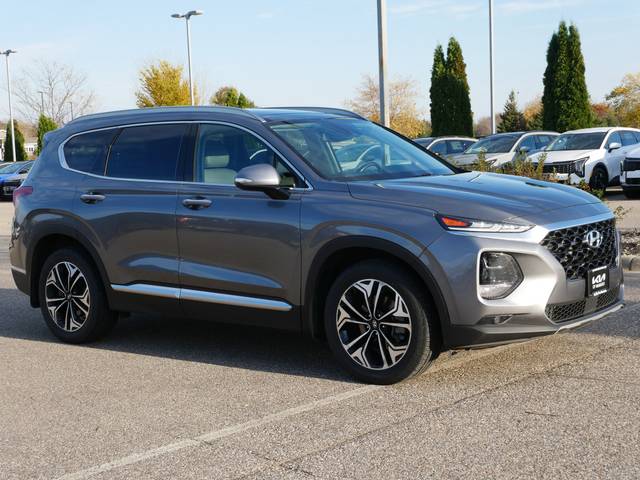 2019 Hyundai Santa Fe Limited FWD photo