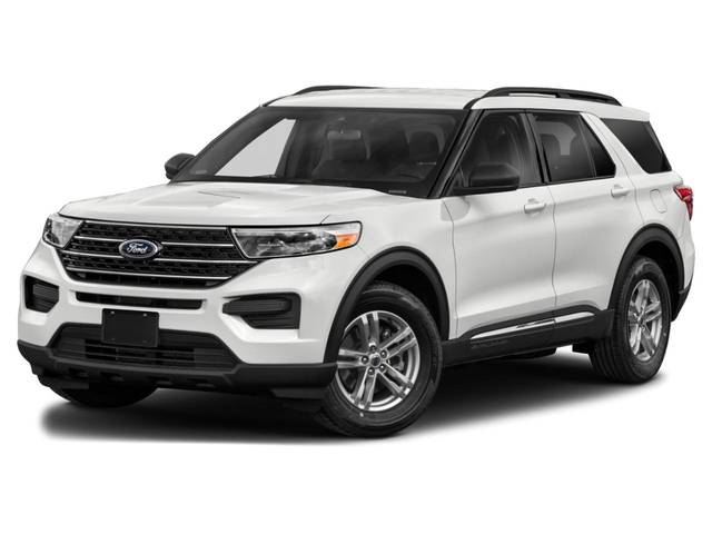 2020 Ford Explorer XLT RWD photo