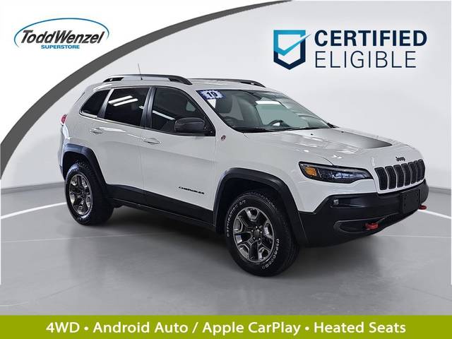 2019 Jeep Cherokee Trailhawk 4WD photo