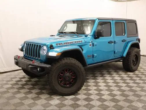 2019 Jeep Wrangler Unlimited Rubicon 4WD photo
