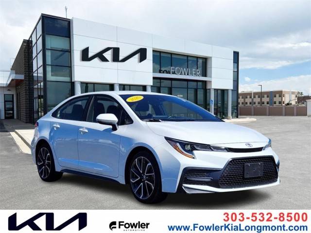 2020 Toyota Corolla SE FWD photo