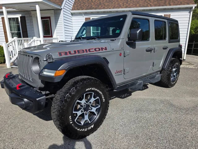 2019 Jeep Wrangler Unlimited Rubicon 4WD photo