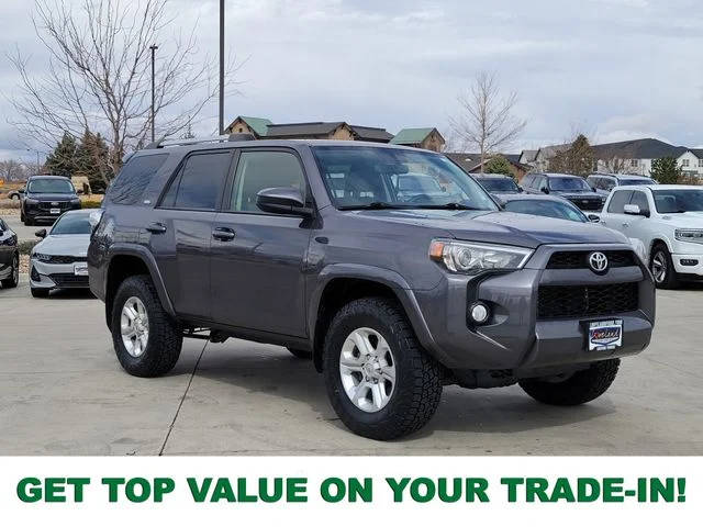 2019 Toyota 4Runner SR5 4WD photo