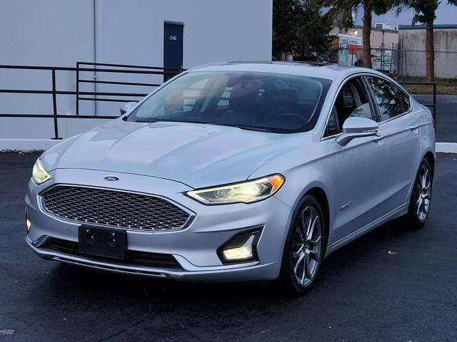 2019 Ford Fusion Titanium FWD photo