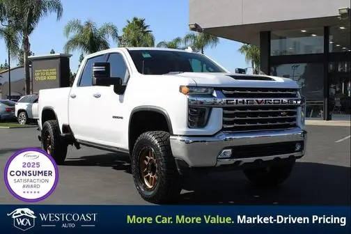 2020 Chevrolet Silverado 2500HD LTZ RWD photo