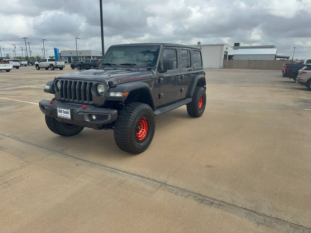 2019 Jeep Wrangler Unlimited Rubicon 4WD photo