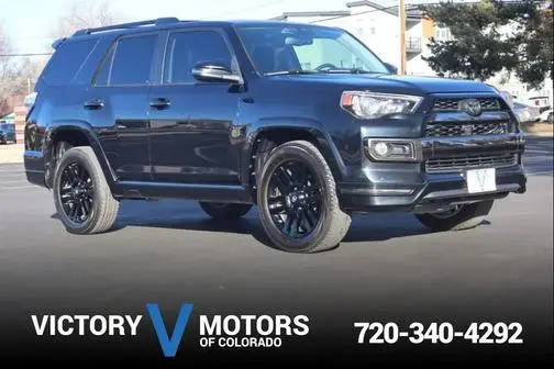 2019 Toyota 4Runner Limited Nightshade 4WD photo