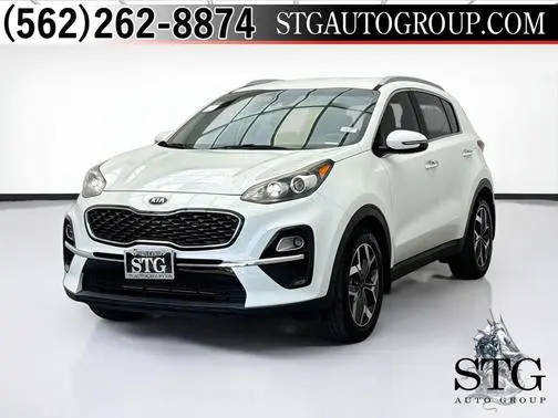 2020 Kia Sportage EX FWD photo