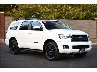 2019 Toyota Sequoia TRD Sport 4WD photo