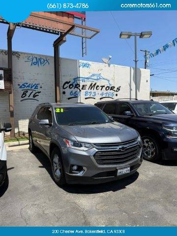 2020 Chevrolet Traverse LT Cloth FWD photo