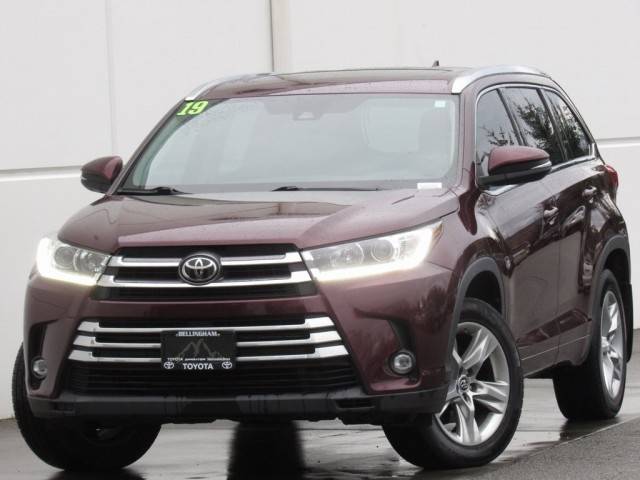 2019 Toyota Highlander Limited AWD photo