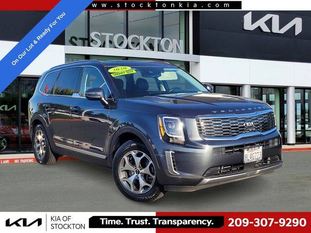 2020 Kia Telluride EX FWD photo