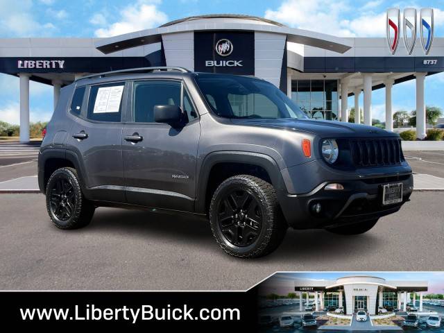 2019 Jeep Renegade Upland 4WD photo