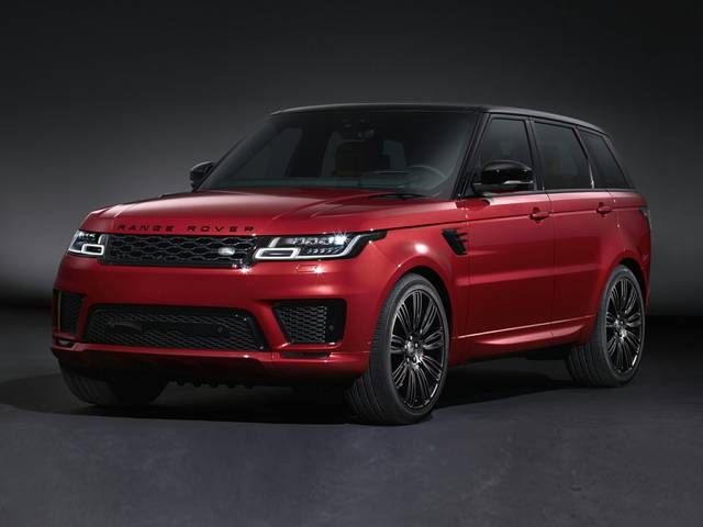 2020 Land Rover Range Rover Sport HSE Dynamic AWD photo