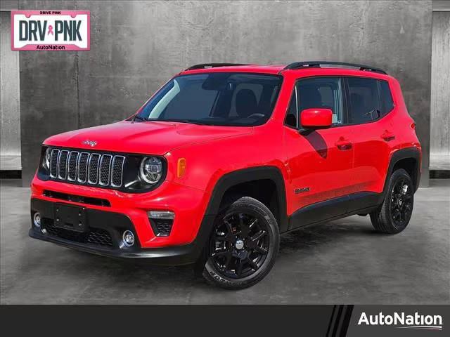 2019 Jeep Renegade Latitude 4WD photo