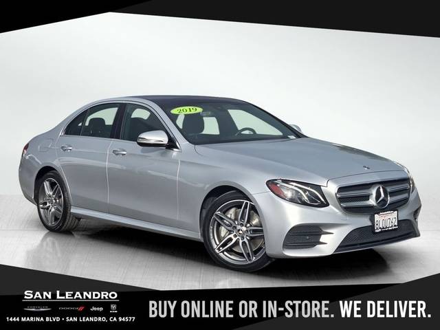 2019 Mercedes-Benz E-Class E 450 AWD photo