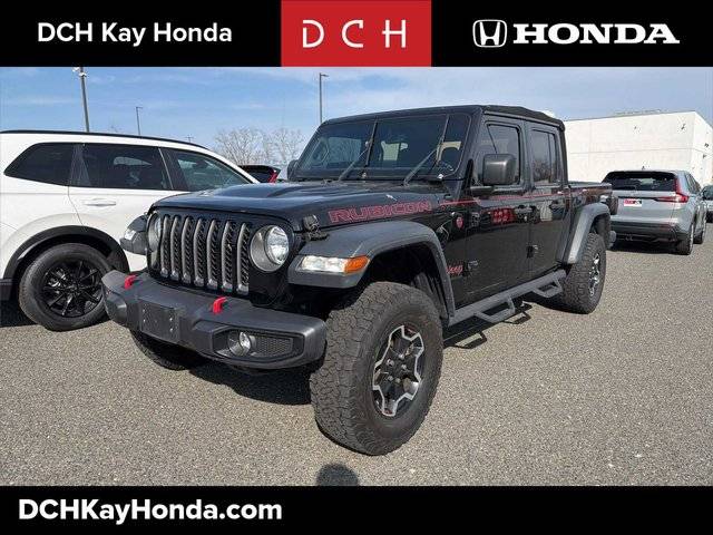 2020 Jeep Gladiator Rubicon 4WD photo