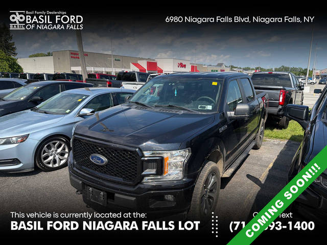 2019 Ford F-150 XL 4WD photo