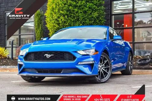2019 Ford Mustang EcoBoost RWD photo