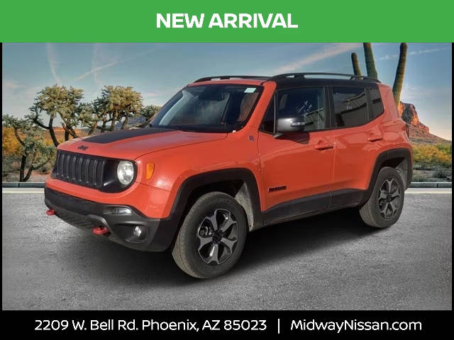 2019 Jeep Renegade Trailhawk 4WD photo