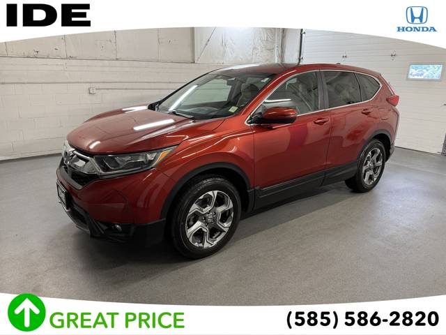 2019 Honda CR-V EX AWD photo