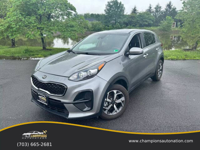 2020 Kia Sportage LX FWD photo