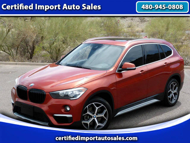 2019 BMW X1 sDrive28i FWD photo