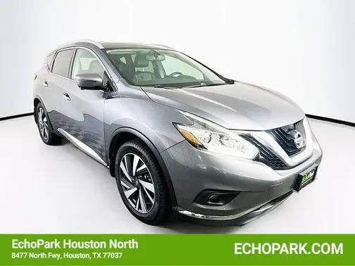 2018 Nissan Murano Platinum AWD photo