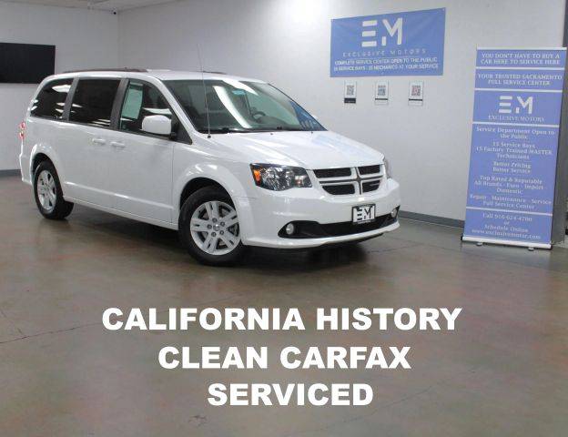 2018 Dodge Grand Caravan GT FWD photo