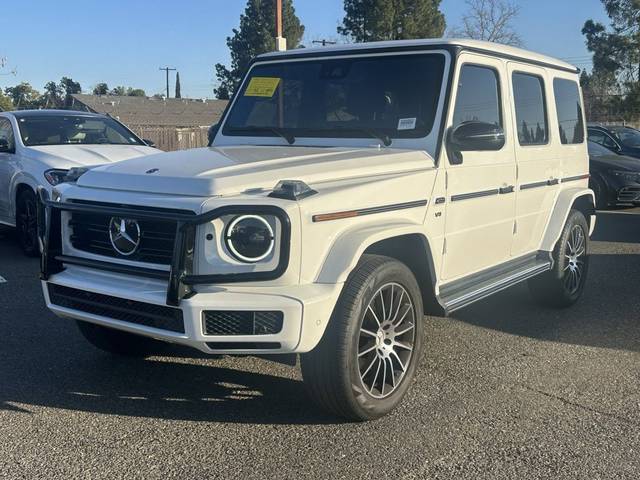 2019 Mercedes-Benz G-Class G 550 AWD photo