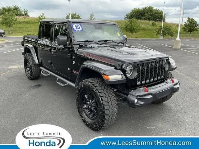 2020 Jeep Gladiator Rubicon 4WD photo