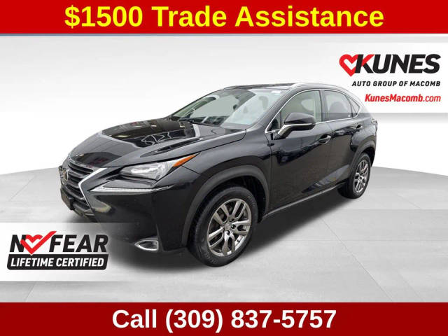 2015 Lexus NX  AWD photo