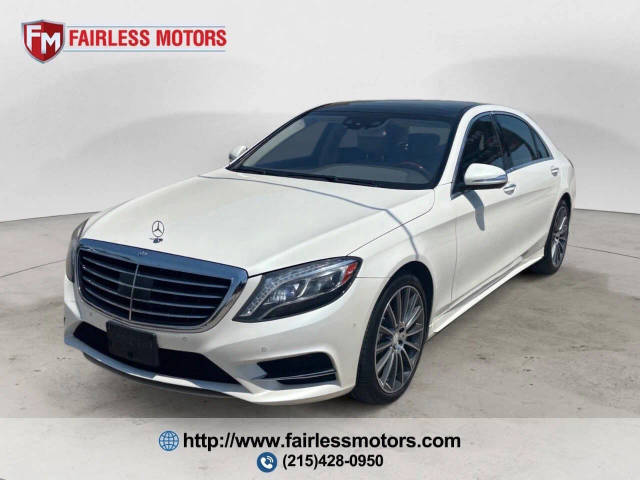 2016 Mercedes-Benz S-Class S 550 AWD photo