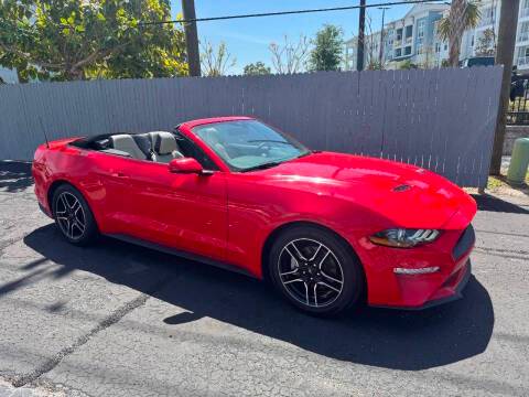 2018 Ford Mustang EcoBoost Premium RWD photo