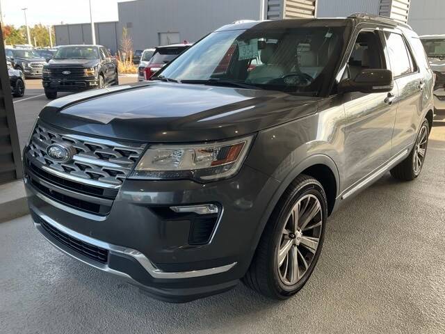 2018 Ford Explorer Limited 4WD photo