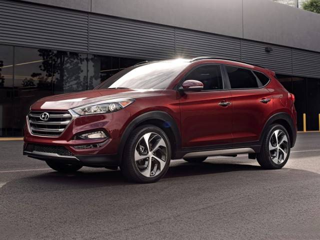 2018 Hyundai Tucson SEL FWD photo