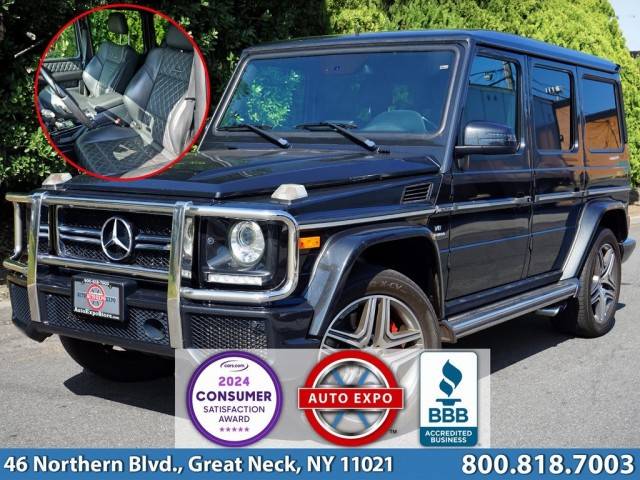 2016 Mercedes-Benz G-Class AMG G 63 AWD photo