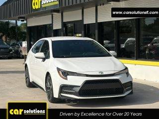 2020 Toyota Corolla SE FWD photo