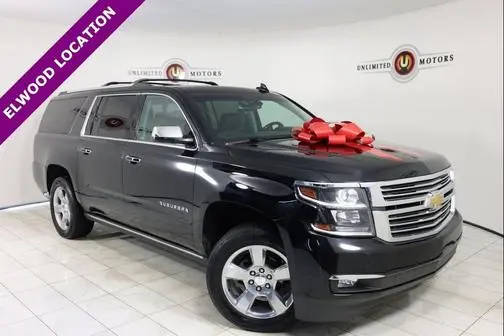 2019 Chevrolet Suburban Premier 4WD photo