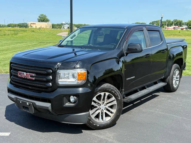 2016 GMC Canyon 4WD SLE 4WD photo