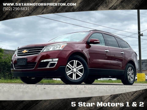 2016 Chevrolet Traverse LT AWD photo