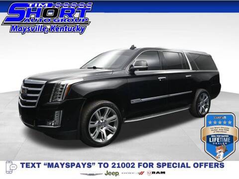 2018 Cadillac Escalade ESV Premium Luxury 4WD photo