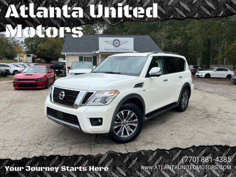2019 Nissan Armada SL RWD photo