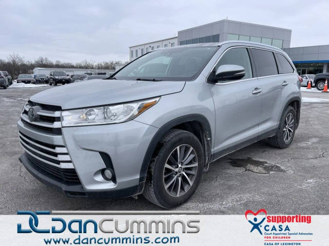2019 Toyota Highlander XLE AWD photo