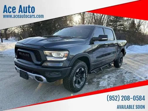 2020 Ram 1500 Rebel 4WD photo