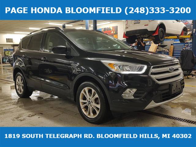 2018 Ford Escape SEL 4WD photo
