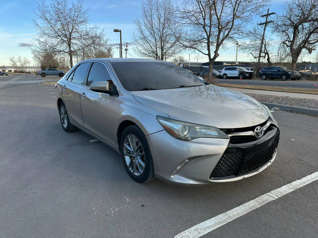 2016 Toyota Camry SE FWD photo