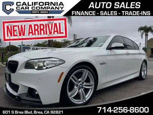 2016 BMW 5 Series 535i RWD photo
