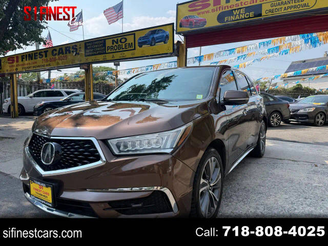 2019 Acura MDX w/Technology Pkg AWD photo