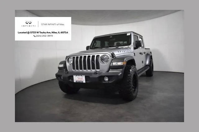 2020 Jeep Gladiator Sport S 4WD photo